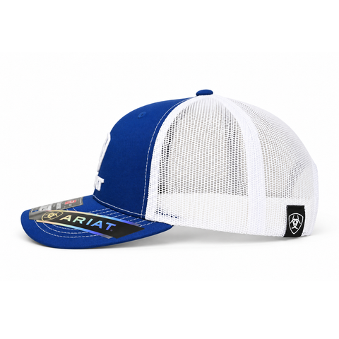 Gorra Ariat A300005227, vista lateral-derecho, fondo blanco