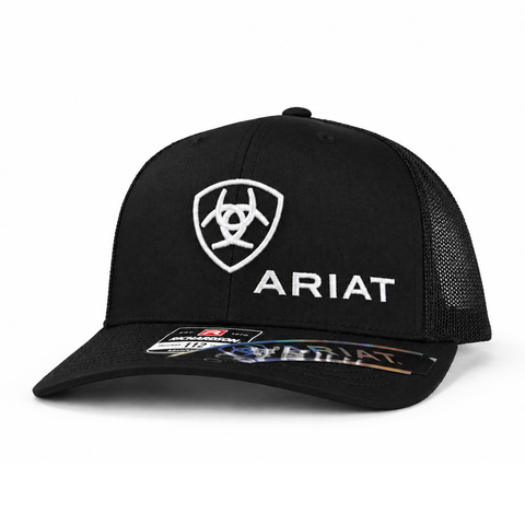 Gorra Ariat A300003001, vista perfil