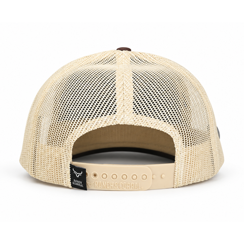 Gorra Ranch & Corral 7506552409344, vista trasera