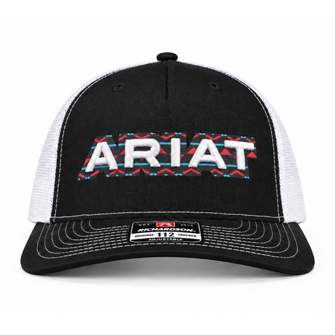 Gorra Ariat A300086801, vista frontal, fondo blanco