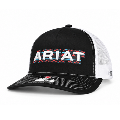 Gorra Ariat A300086801, vista perfil, fondo blanco