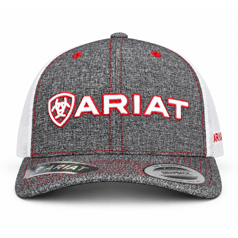 Gorra Ariat A300000806, vista frontal, fondo blanco