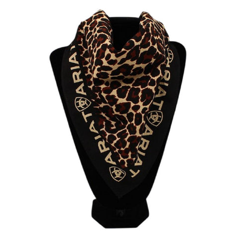 PAÑUELO ARIAT LEOPARD