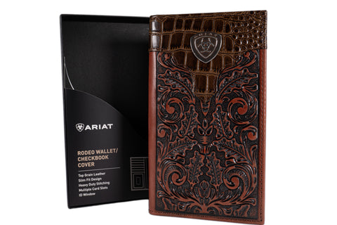 BILLETERA ARIAT RODEO