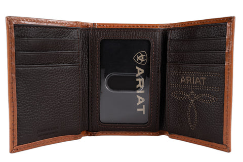 BILLETERA ARIAT TRIFOLD