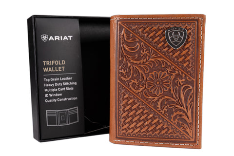 BILLETERA ARIAT TRIFOLD
