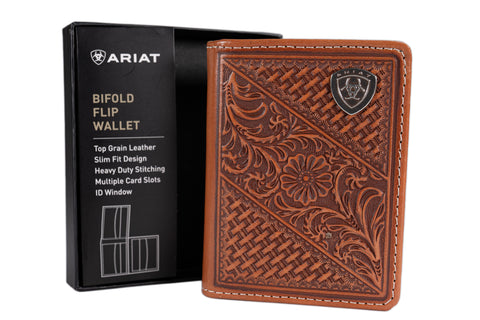 BILLETERA ARIAT BIFOLD