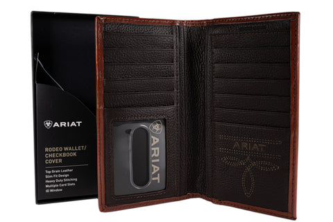 BILLETERA ARIAT RODEO PELAJE MIXTO (SUJETO A DISPO)