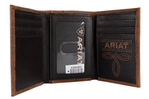 BILLETERA ARIAT TRIFOLD