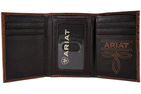BILLETERA ARIAT TRIFOLD PELAJE MIXTO (SUJETO A DISPO)