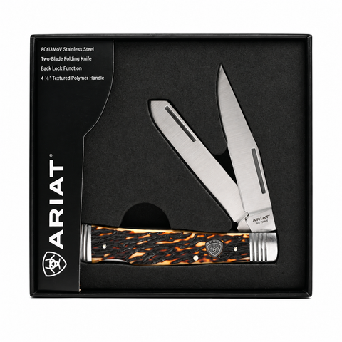 Navaja ARIAT A710010908-L en caja
