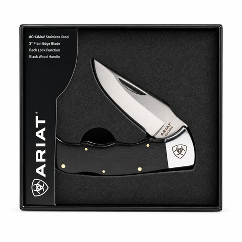 Navaja ARIAT A710011001-M en caja