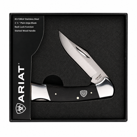 Navaja ARIAT A710011101-L en caja