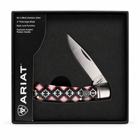 Navaja ARIAT A710011297-L en caja