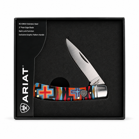 Navaja ARIAT A710013097-L con caja