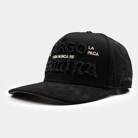 ITALIENSE CARGO PACAS BLK