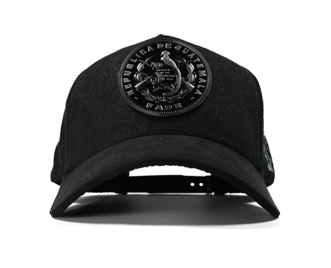 MONEY MAKERS X REY CAPS CENTENARIO TOTAL BLACK