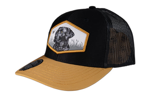 RANCH & CORRAL DOG BREEDS BLACK LABRADOR RCDB25