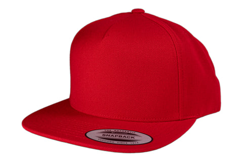 YUPOONG SNAPBACK ROJO