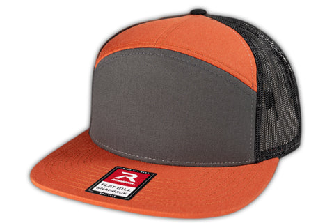RICHARDSON AJUSTABLE GRIS/NARANJA/NEGRO 7 PANELES