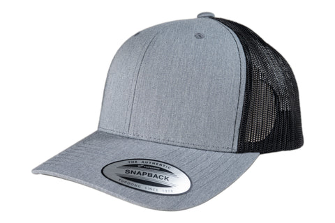 YUPOONG CLASSIC GRIS/NEGRO