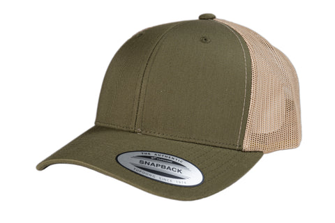 YUPOONG CLASSIC VERDE MUSGO/BEIGE