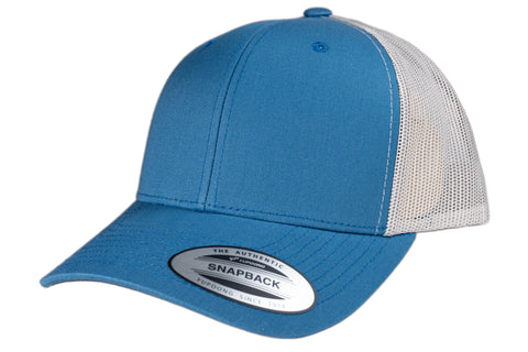 YUPOONG CLASSIC TURQUESA/PLATA