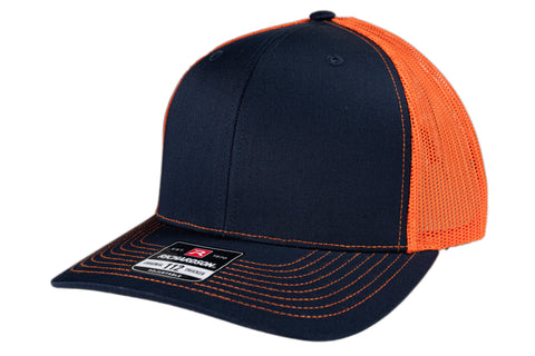 RICHARDSON AJUSTABLE AZUL MARINO/NARANJA
