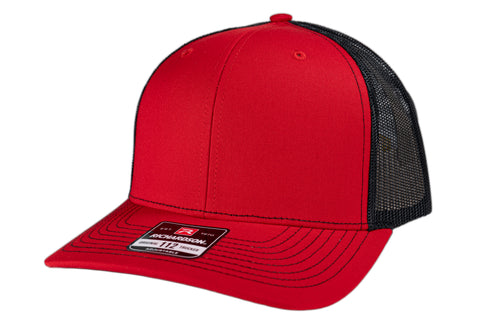 RICHARDSON 112 ROJO/NEGRO