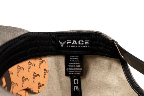 FACE LONA ENCERADA GRIS