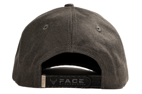 FACE LONA ENCERADA GRIS