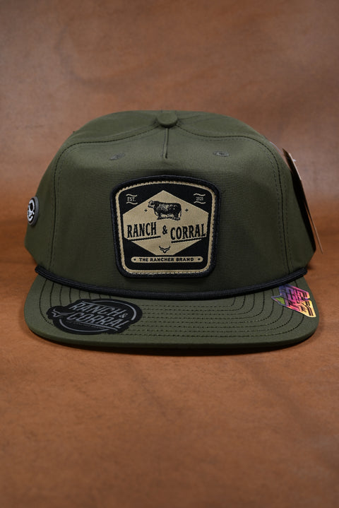 RANCH & CORRAL RETRO RCO10
