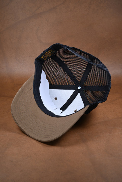 YUPOONG CLASSIC COYOTE/NEGRO