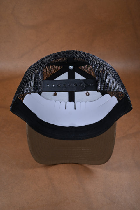 YUPOONG CLASSIC COYOTE/NEGRO