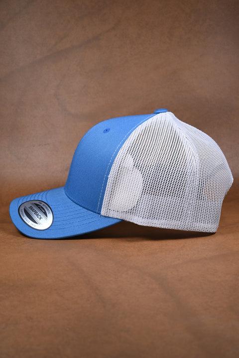 YUPOONG CLASSIC TURQUESA/PLATA