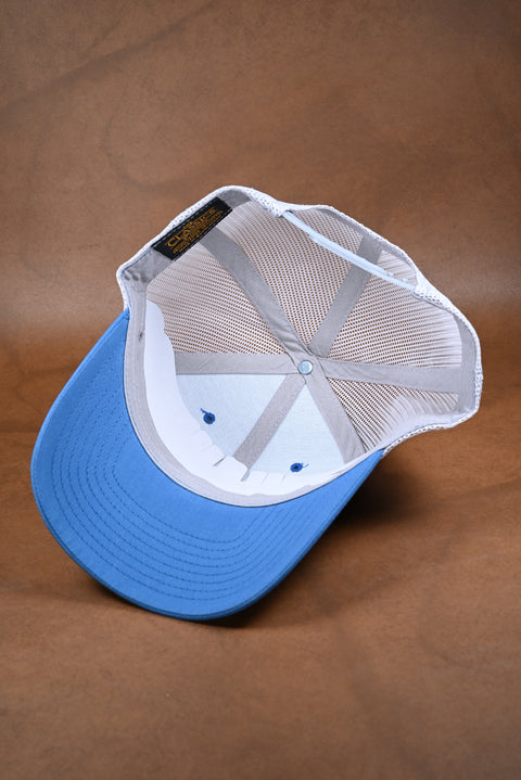 YUPOONG CLASSIC TURQUESA/PLATA