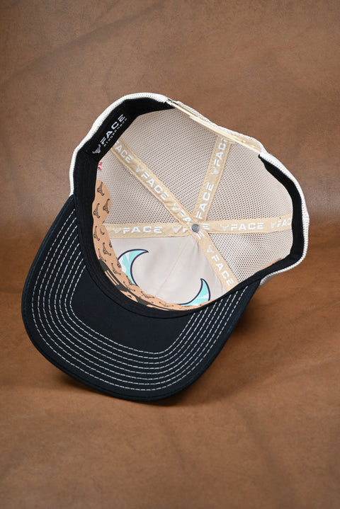 FACE EMPERADOR NEGRO/ROJO/BEIGE