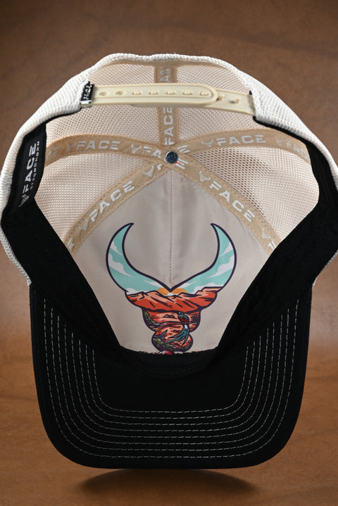 FACE EMPERADOR NEGRO/ROJO/BEIGE