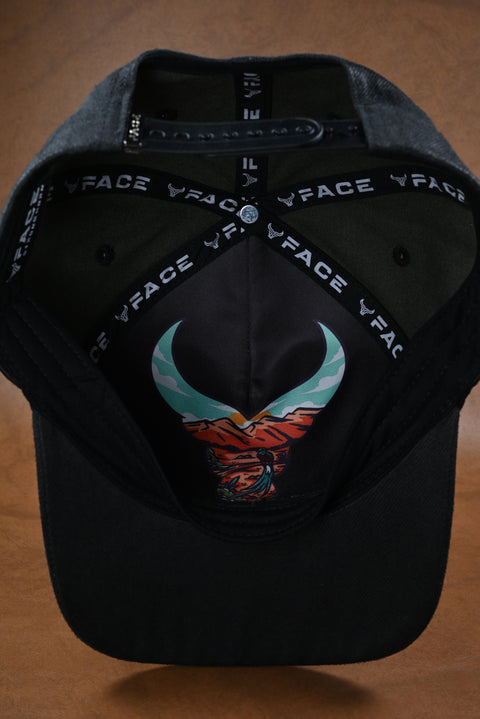 FACE LONA ENCERADA NEGRO