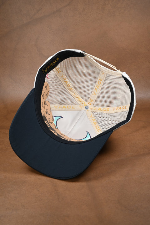 FACE BRAHMAN NEGRO/ROJO/BEIGE