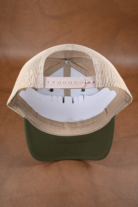 YUPOONG CLASSIC VERDE MUSGO/BEIGE