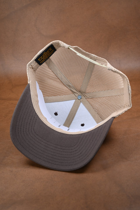 YUPOONG CLASSIC CAFES/BEIGE