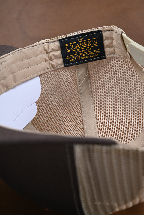 YUPOONG CLASSIC CAFES/BEIGE