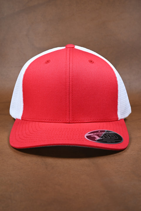 FLEXFIT 110 AJUSTABLE ROJO/BLANCO
