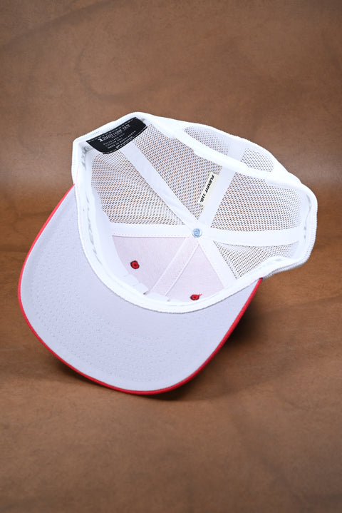 FLEXFIT 110 AJUSTABLE ROJO/BLANCO