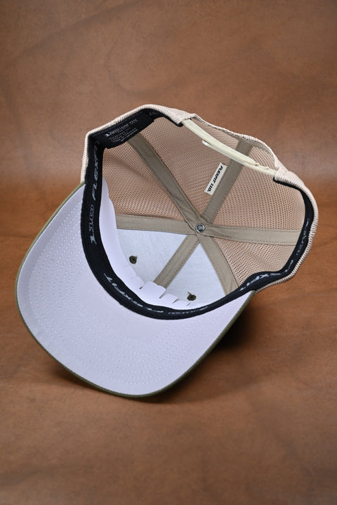 FLEXFIT 110 AJUSTABLE VERDE MUSGO/BEIGE