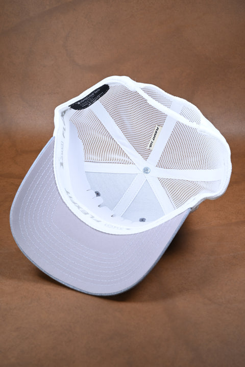 FLEXFIT 110 AJUSTABLE GRIS PLATA/BLANCO