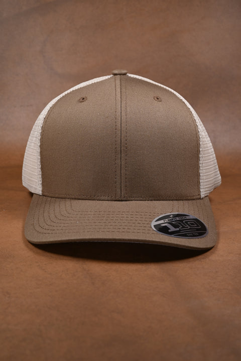 FLEXFIT 110 AJUSTABLE CAFES/BEIGE