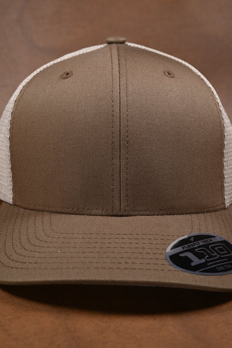 FLEXFIT 110 AJUSTABLE CAFES/BEIGE