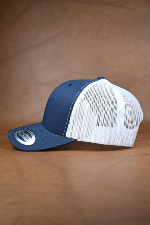 YUPOONG CLASSIC AZUL MARINO/BLANCO